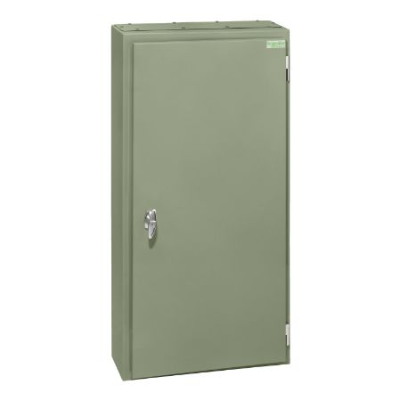 Picture of Acti9, MD Encapsulated distribution board, Acti9, 60 poles, 250A main switch, 18mm, IP56, grey