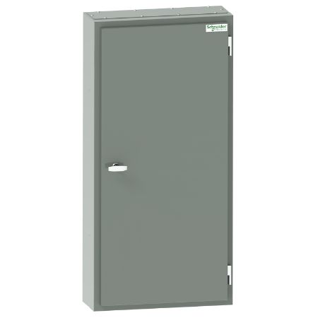 Picture of Acti9, MD Encapsulated distribution board, Acti9, 72 poles, 250A no main switch, 18mm, IP56, grey