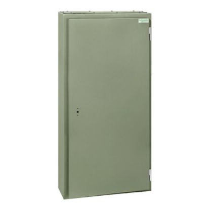 Picture of Acti9, MD Encapsulated distribution board, Acti9, 72 poles, 250A main switch, 18mm, IP56, grey