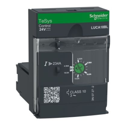 Picture of Standard control unit, TeSys Ultra, 3P, 4.5 to 18A, 690VAC, thermal magnetic protection, class 10, 24VDC coil