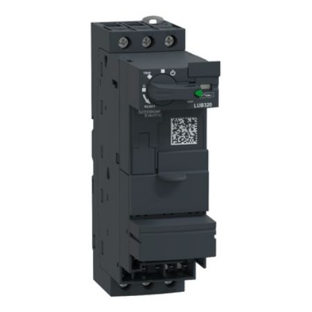 Picture of Non reversing power base, TeSys Ultra, 3P, 1NO + 1NC, 32A, 690V, Advanced power base
