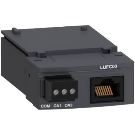 Picture of Parallel wiring module, TeSys Ultra, Plug-in type, Front side, for motor starter