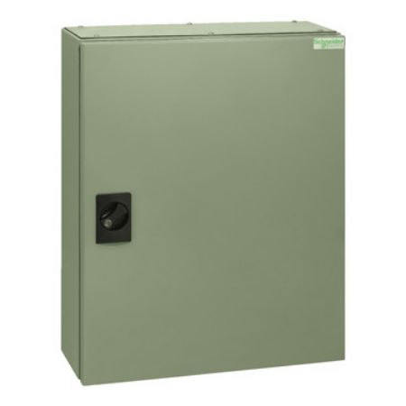 Picture of Acti9, MB Encapsulated distribution board, Acti9, 24 poles, 250A main switch, 18mm, IP42, grey