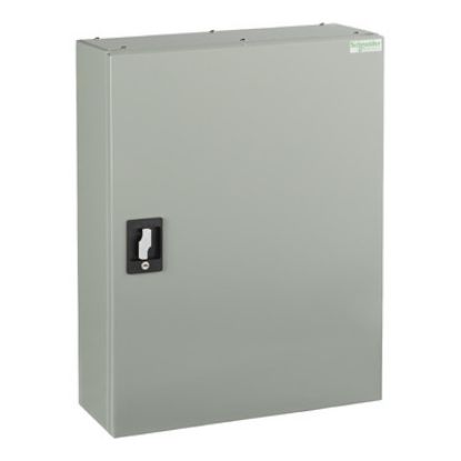 Picture of Acti9, MB Encapsulated distribution board, Acti9, 36 poles, 250A no main switch, 18/27mm, IP42, grey