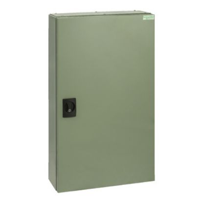 Picture of Acti9, MB Encapsulated distribution board, Acti9, 36 poles, 160A main switch, 18mm, IP42, grey