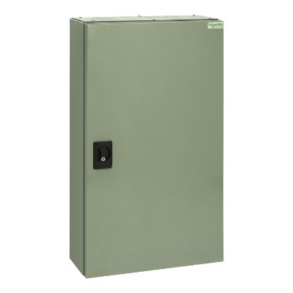 Picture of Acti9, MB Encapsulated distribution board, Acti9, 36 poles, 250A main switch, 18mm, IP42, grey