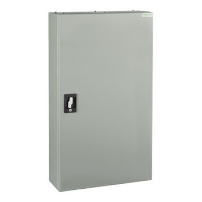 Picture of Acti9, MB Encapsulated distribution board, Acti9, 36 poles, 160A main switch, 18/27mm, IP42, grey