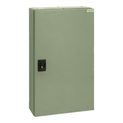 Picture of Acti9, MB Encapsulated distribution board, Acti9, 48 poles, 250A no main switch, 18mm, IP42, grey
