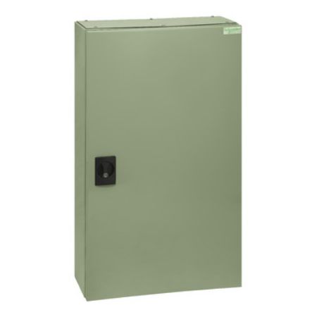 Picture of Acti9, MB Encapsulated distribution board, Acti9, 48 poles, 160A main switch, 18mm, IP42, grey