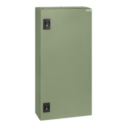 Picture of Acti9, MB Encapsulated distribution board, Acti9, 60 poles, 160A main switch, 18mm, IP42, grey