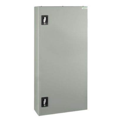 Picture of Acti9, MB Encapsulated distribution board, Acti9, 60 poles, 250A no main switch, 18/27mm, IP42, grey