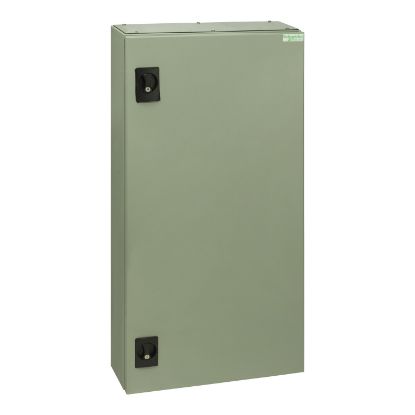 Picture of Acti9, MB Encapsulated distribution board, Acti9, 72 poles, 250A main switch, 18mm, IP42, grey
