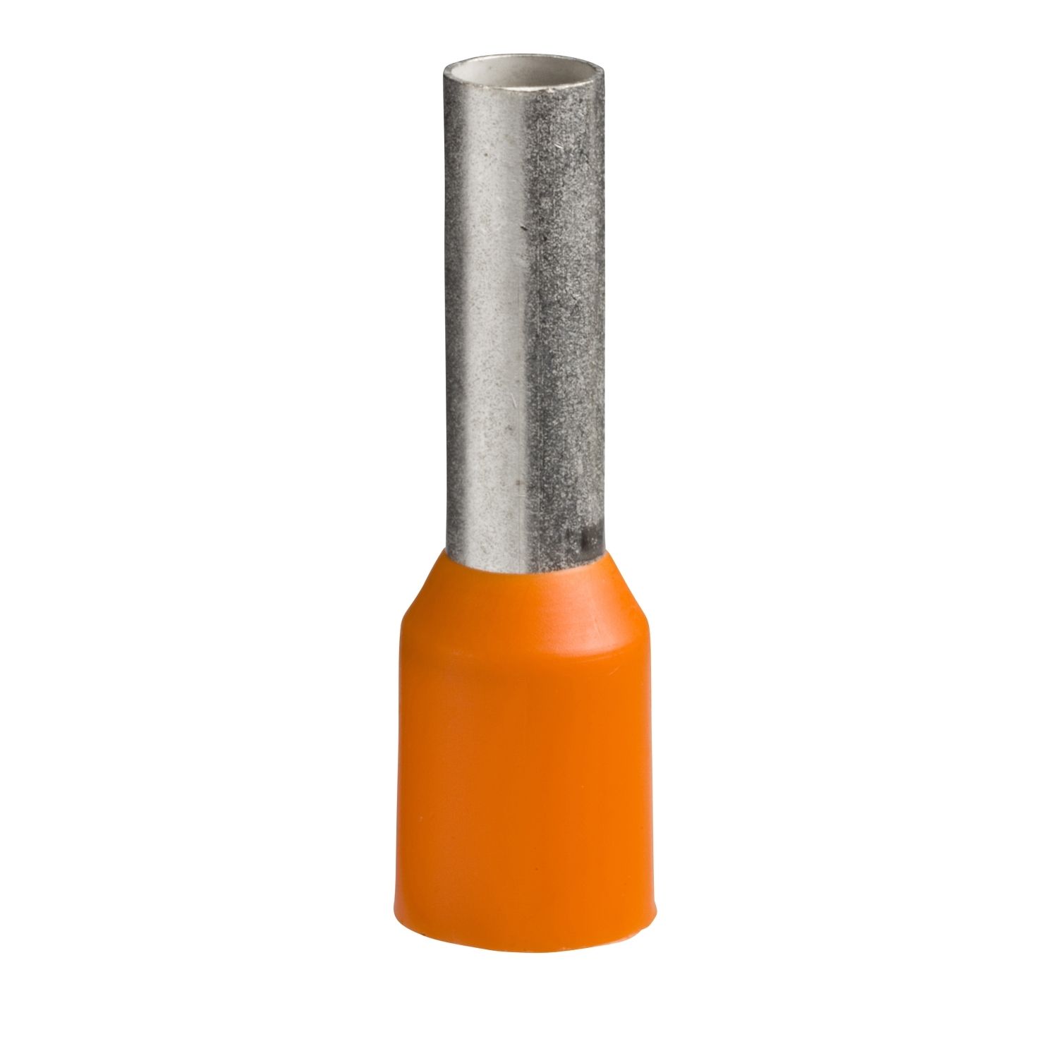 Picture of Cable ends, Linergy TR cable ends, single conductor, Orange, 4mmÂ², long size, 10 sets of 100