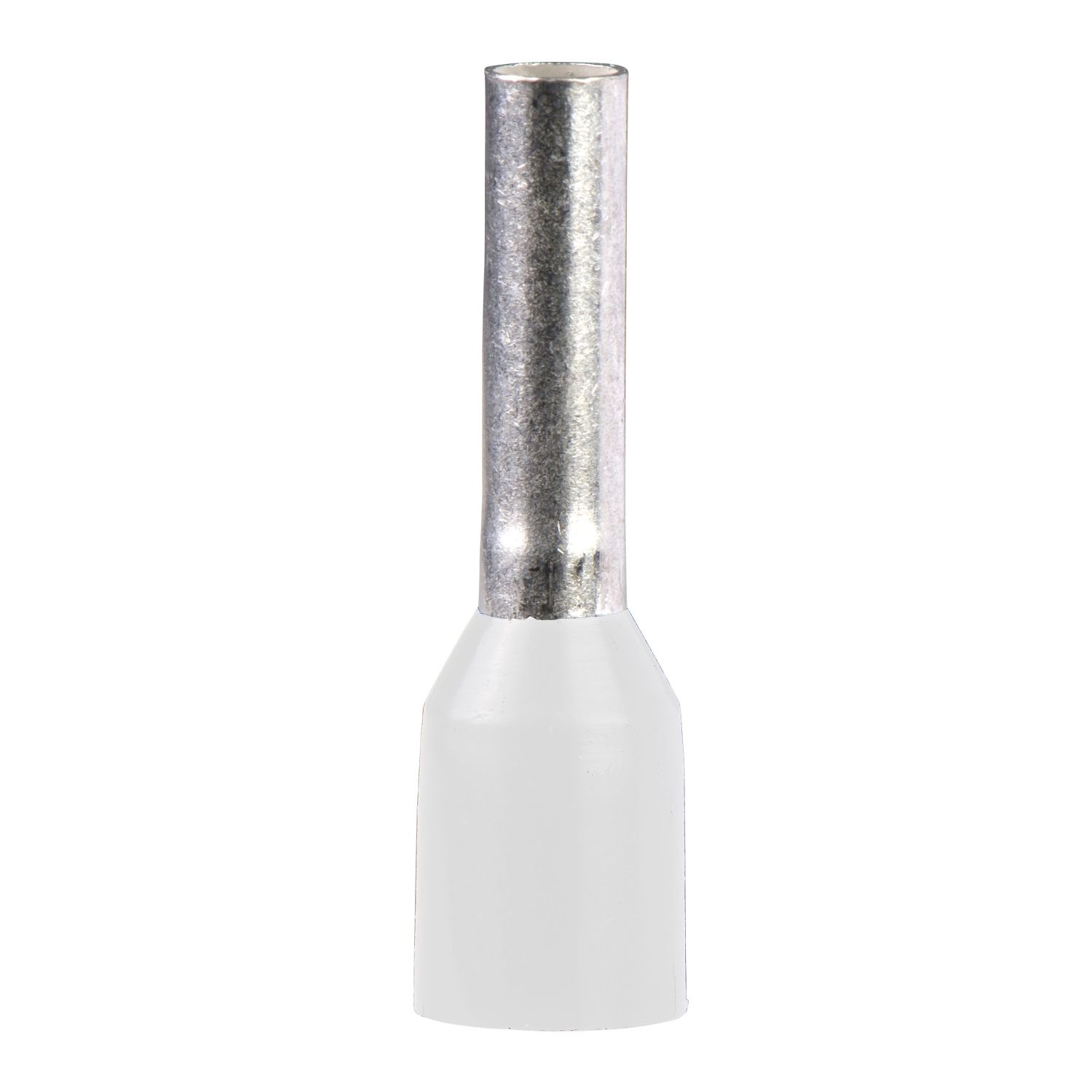 Picture of Cable ends, Linergy TR cable ends, single conductor, white, 0.5mmÂ², Ferrules with sleeve, medium size, 1 bag