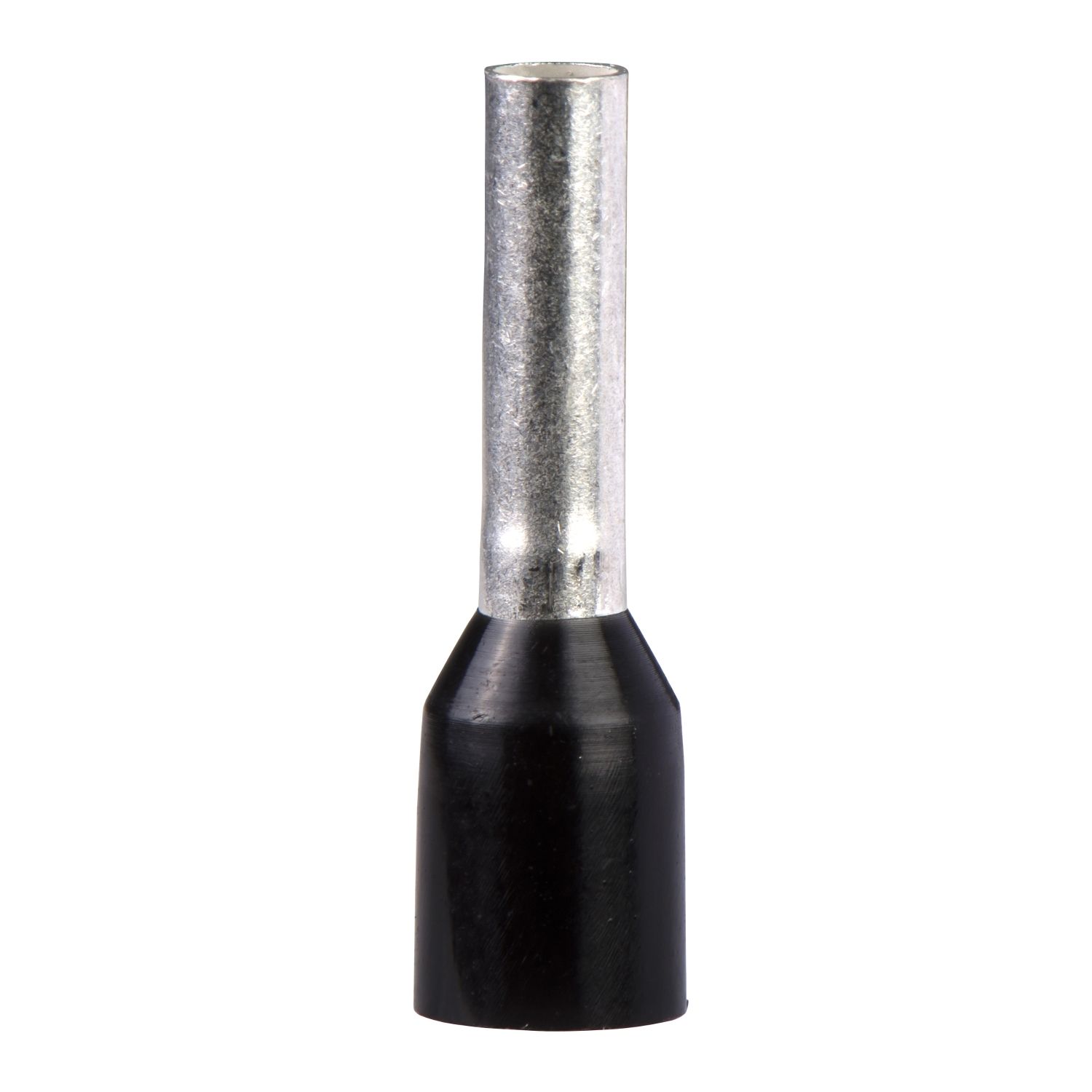 Picture of Cable ends, Linergy TR cable ends, single conductor, black, 1.5mmÂ², for insulated cable, medium size, 1 bag