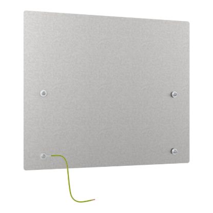 Picture of Switchboard Metal Back Plate, MAX9, Type 2, 1 Row