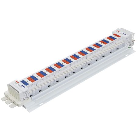 Picture of Acti9, SAU Chassis, Acti9, 250A, 3Ph, 72 poles, 18mm for iC60 MCB and RCBO, dual feed