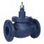 Picture of Globe Valve, 80mm, 3-Way, Flanged, stem Up Closed, Stainless Steel, 110kvs, Glycol 25-50% Steam and Water
