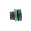 Picture of Head for non illuminated push button, Harmony XB5, plastic, flush, red, 22mm, spring return, marked O