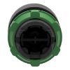 Picture of Head for non illuminated push button, Harmony XB5, black recessed, 22mm, spring return, unmarked