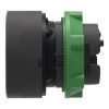 Picture of Head for non illuminated push button, Harmony XB5, black recessed, 22mm, spring return, unmarked