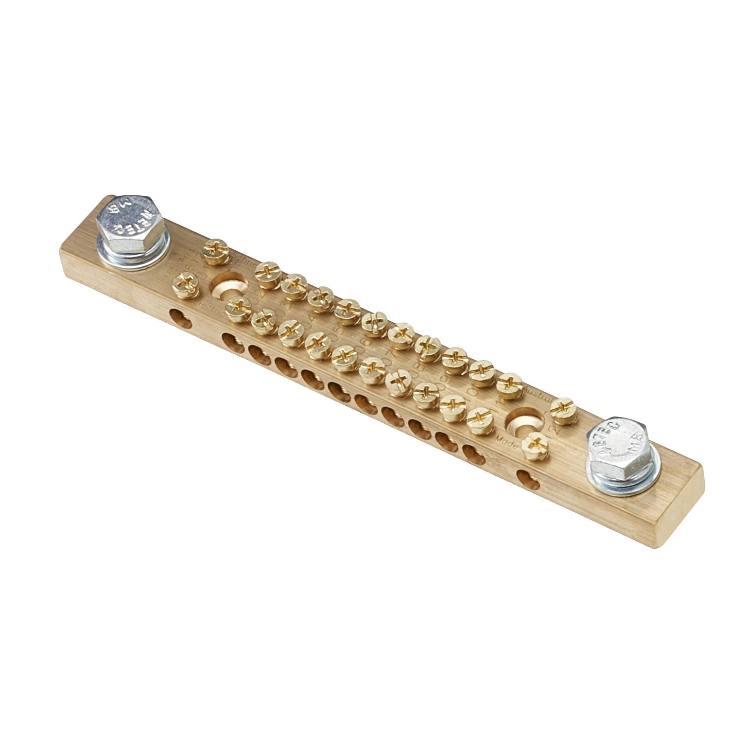 Picture of Earth and Neutral Bars Double Screw, Acti9 DB, 12P 165A