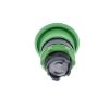 Picture of Harmony XB5, Head for non illuminated pushbutton, plastic, green, mushroom 40mm, 22mm, spring return