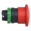 Picture of Harmony XB5, Head for non illuminated pushbutton, plastic, red, mushroom 40mm, 22mm, spring return