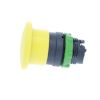 Picture of Harmony XB5, Head for non illuminated pushbutton, plastic, yellow, mushroom 40mm, 22mm, spring return