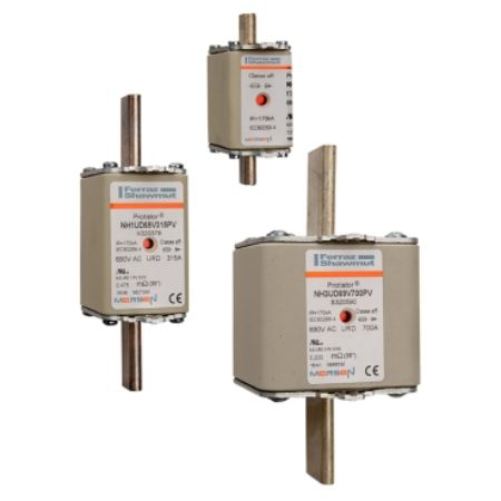 Picture of Fuse-link blades DIN 00 aR 690 V AC