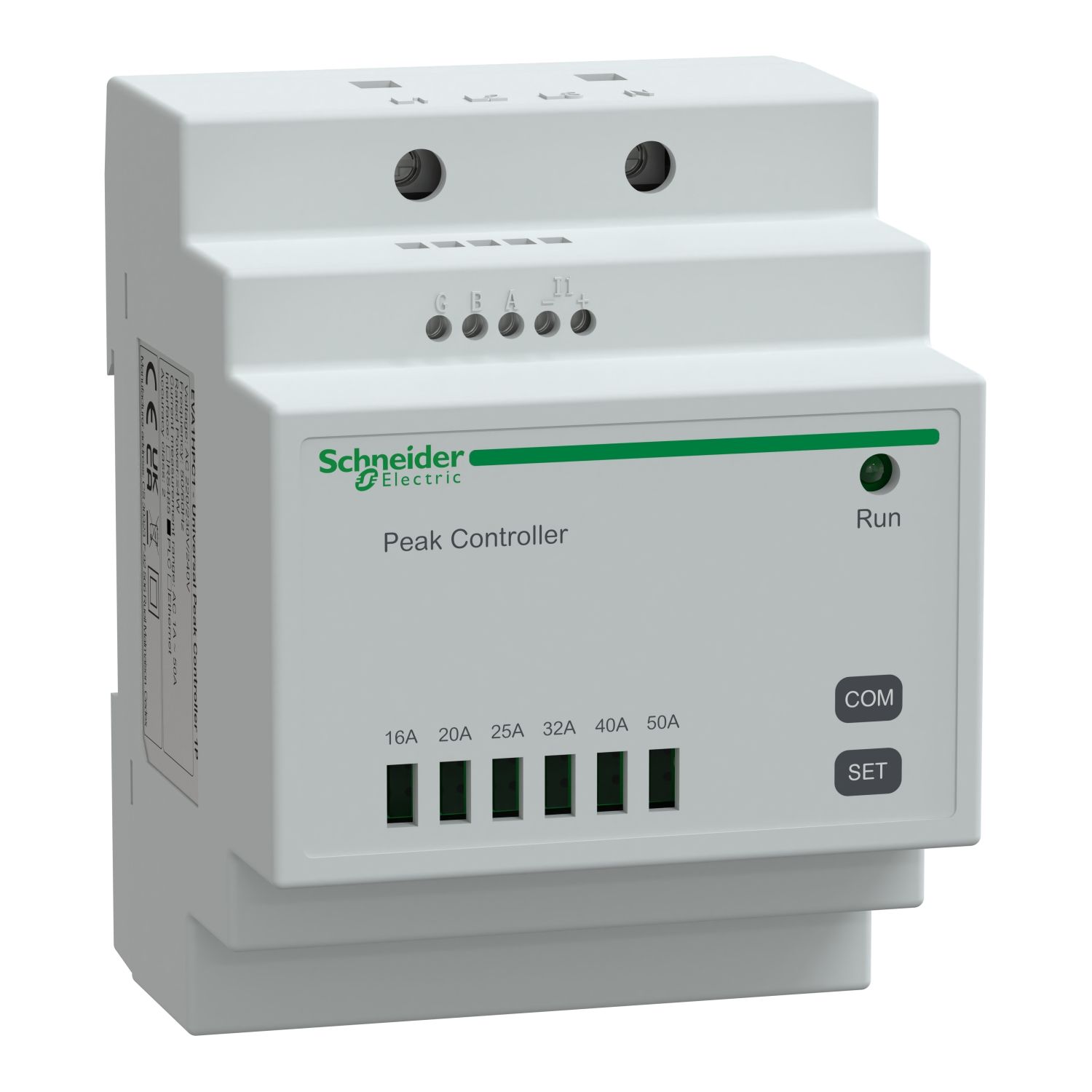 Picture of Anti-tripping module, EVlink Home, 1P, maximum current allowed to charging station manually setting from 16A to 50A