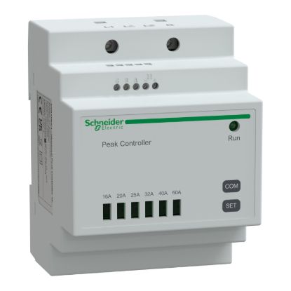 Picture of Anti-tripping module, EVlink Home, 1P, maximum current allowed to charging station manually setting from 16A to 50A