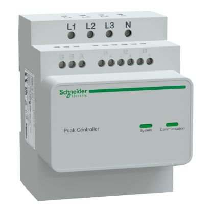 Picture of Anti-tripping module, EVlink Home, 3P, maximum current allowed to charging station manually setting from 16A to 50A
