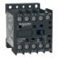 Picture of Contactor, TeSys K, 3P, AC-3/AC-3e, 440V, 9A, 1NO aux, 24V DC coil,screw clamps