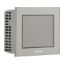 Picture of 5.7 touch panel display, QVGA, Analog-Single, 2xCOM, ETH, USB A & mini-B, SD, 24VDC