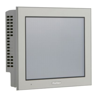 Picture of 10.4 touch panel display, VGA, Analog-Single, 2xCOM, ETH, USB A & mini-B, SD, AC