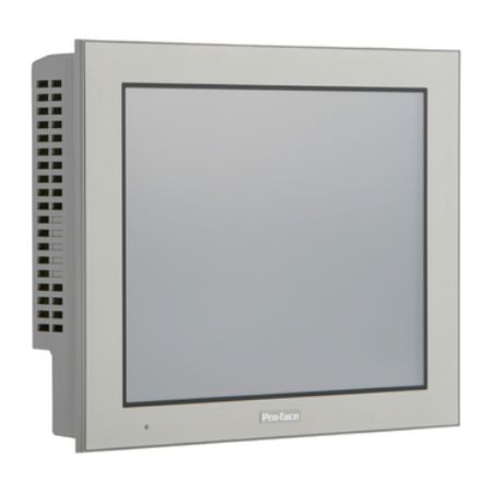 Picture of 12.1 touch panel display, SVGA, Analog-Single, 2xCOM, ETH, USB A & mini-B, SD, 24VDC