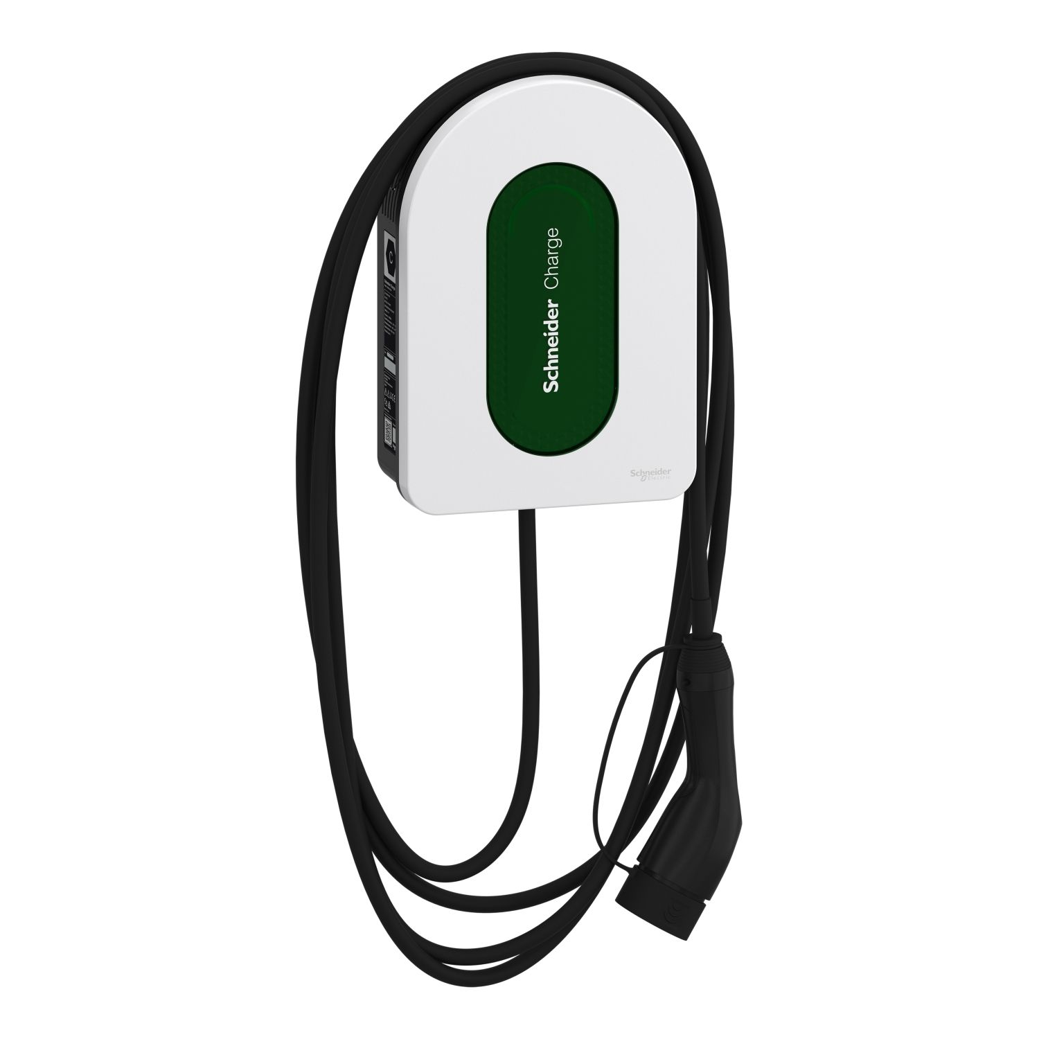 Picture of Charging station, Schneider Charge, 3P+N, attached cable 7m, 11kW, 16A