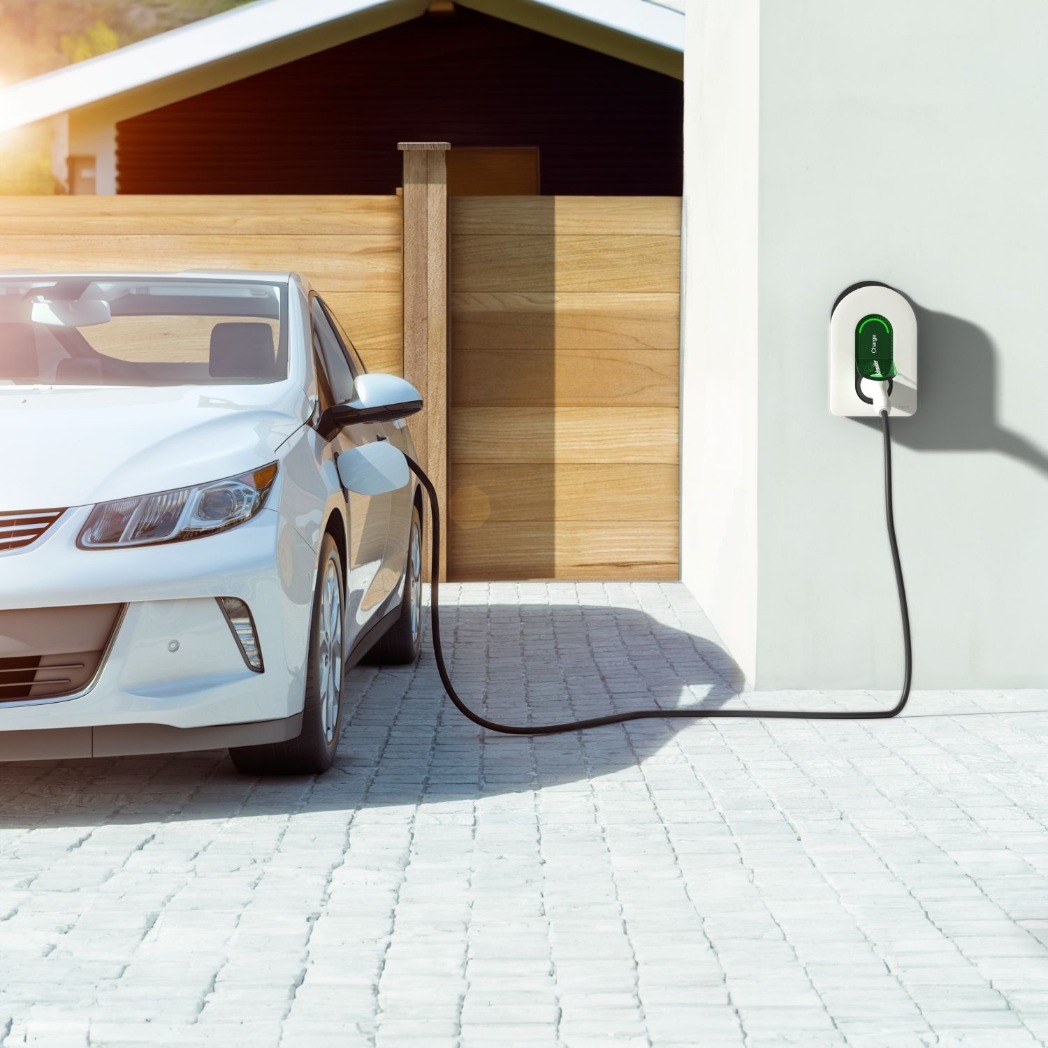Picture of Charging station, Schneider Charge, 1P+N/3P+N, 1xT2S, 7.4/11/22kW, 16/32A