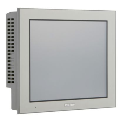 Picture of 12.1 touch panel display, SVGA, Matrix, 2xCOM, ETH, USB A & mini-B, SD, AC