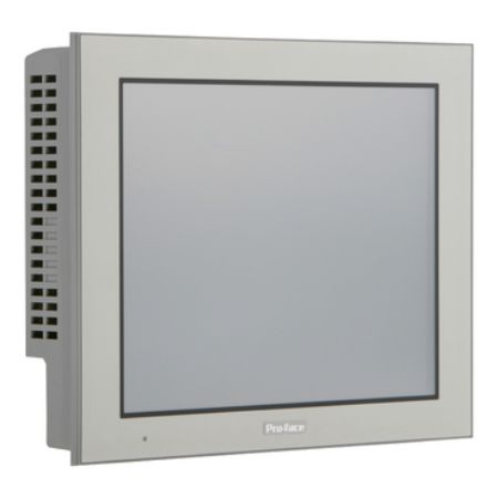 Picture of 12.1 touch panel display, SVGA, Matrix, 2xCOM, ETH, USB A & mini-B, SD, AC
