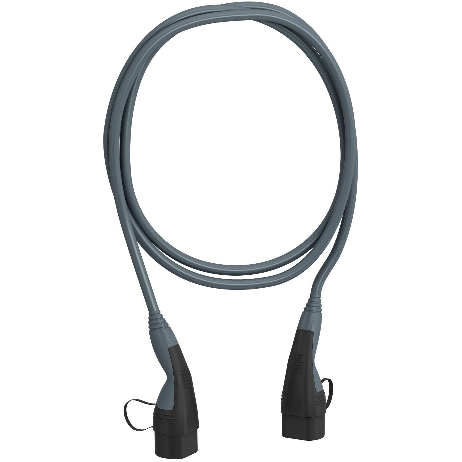 Picture of Charging cable, EVlink Pro AC, 7m, 32A, 1-Phase, T2 connector at each end of cable