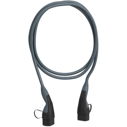 Picture of Charging cable, EVlink Pro AC, 5m, 32A, 3-Phase, T2 connector at each end of cable