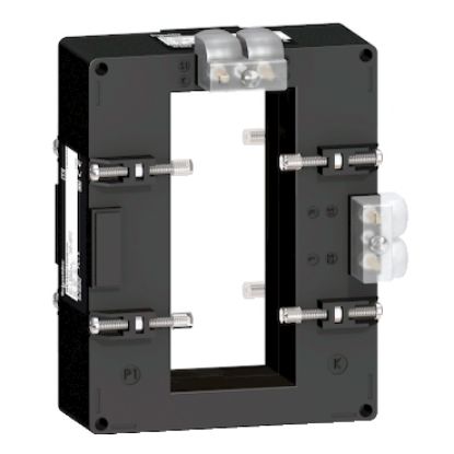Picture of current transformer tropicalised 4000 5 double output for bars 52x127