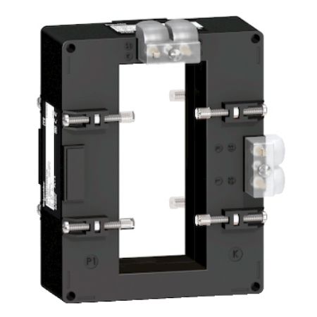 Picture of current transformer tropicalised 4000 5 double output for bars 52x127