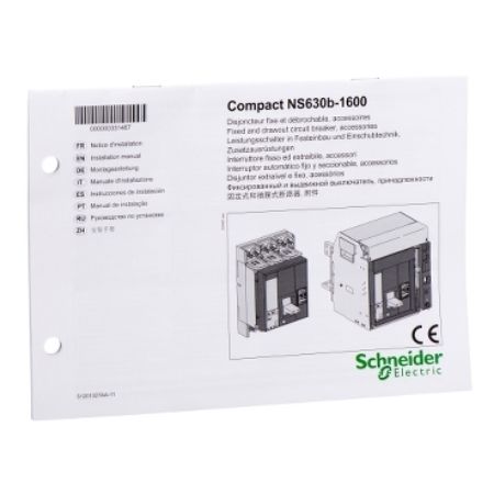 Picture of user manual - for NS630b..1600