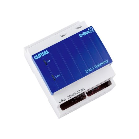 Picture of C-Bus Control and Management System, DIN Rail Mounted DALI Gateway for 2 Dali Networks