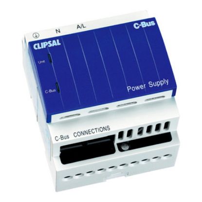 Picture of C-Bus Control and Management System, Power Supply, DIN Rail Mounted, 250V, 350mA