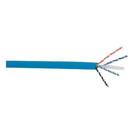 Picture of Actassi - cable - category 6A - 10G - UTP - 305m - blue - CM