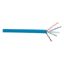Picture of Actassi - cable - category 6A - 10G - UTP - 305m - blue - CM